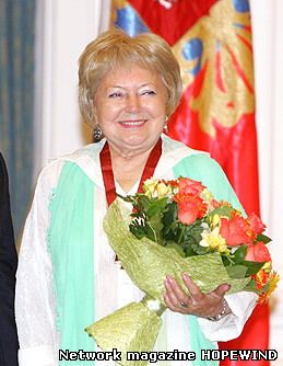 Народная артистка СССР Людми́ла Ива́новна Каса́ткина